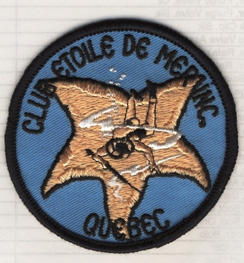 Badge from ‘Etoile de Mer’