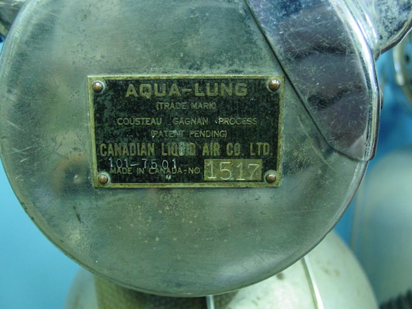 1950's Cousteau-Gagnan regulator