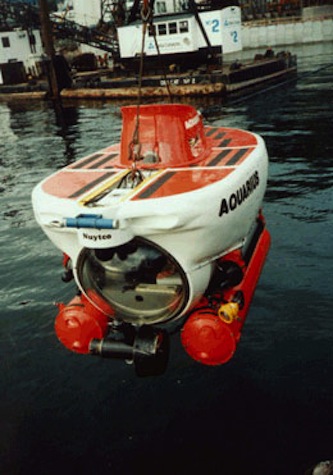 A 1000'-rated Pisces submersible called 'Aquarius'