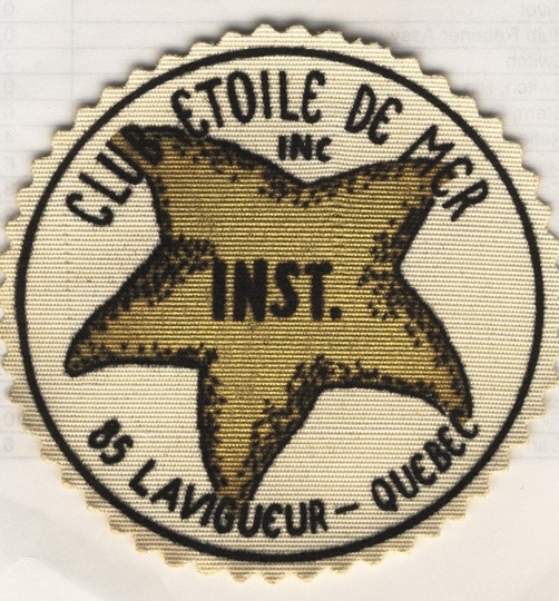 Badge from ‘Etoile de Mer’